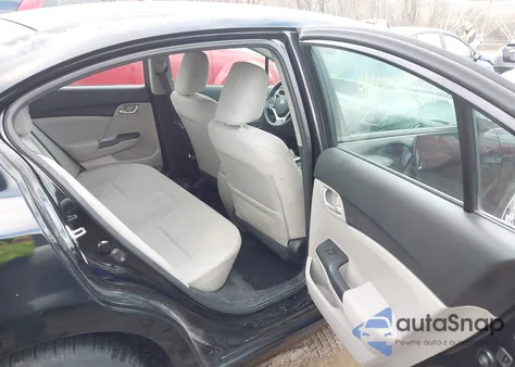 2013 Honda Civic Lx из США, поврежденный, VIN 2HGFB2F59DH512118